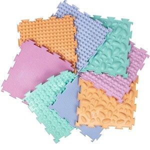 Sensory Mat Module Set of Massage Game Mats for Kids